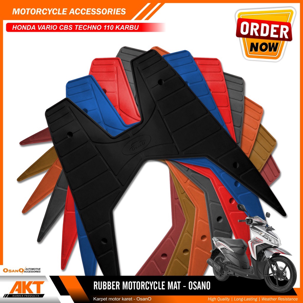 Karpet Motor Honda Vario CBS Techno 110 Karbu