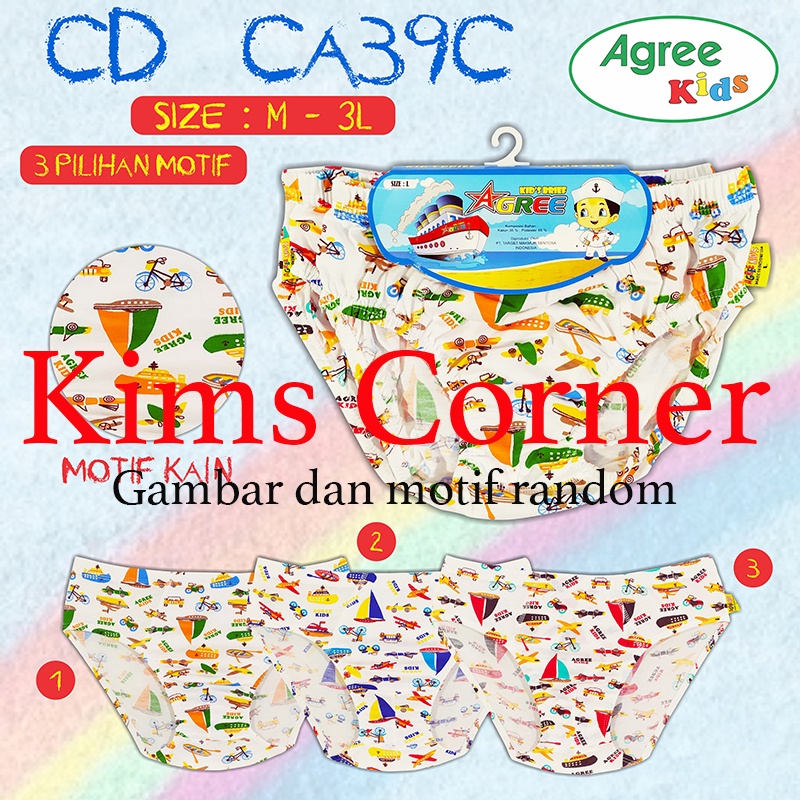 CELANA DALAM AGREE  KIDS NGS C9 3PCS