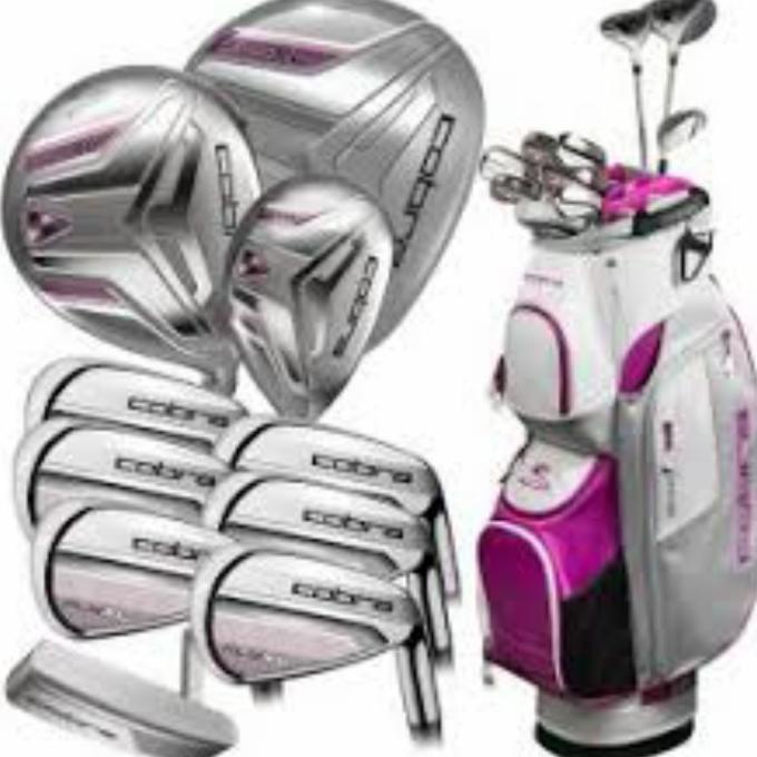 Golf Full Set Cobra Fly-Xl Ladies Women Wanita Stick Golf Original