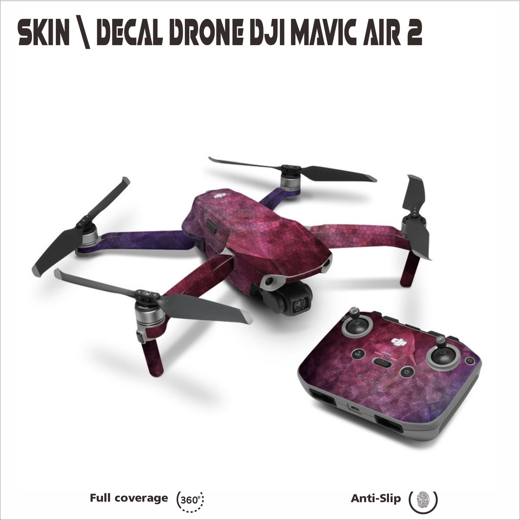 SKIN DRONE DJI MAVIC AIR 2 VAMPSQ