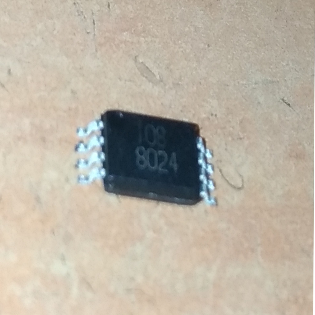 IC Eprom Canon E410 New Model T08, Resetter Printer Canon E410