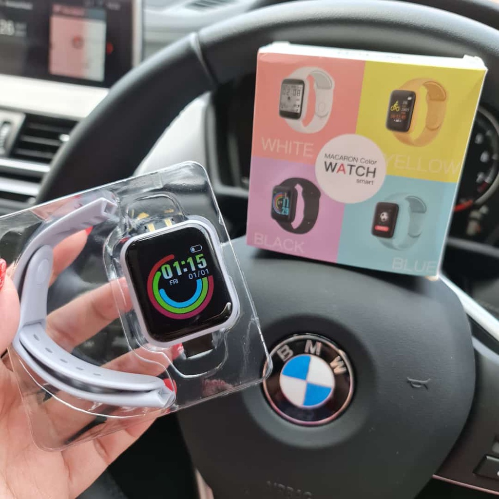 Smarttwatch Y68 Ultra Aplikasi Fitpro Jam Tangan Pintar Harga Termurah