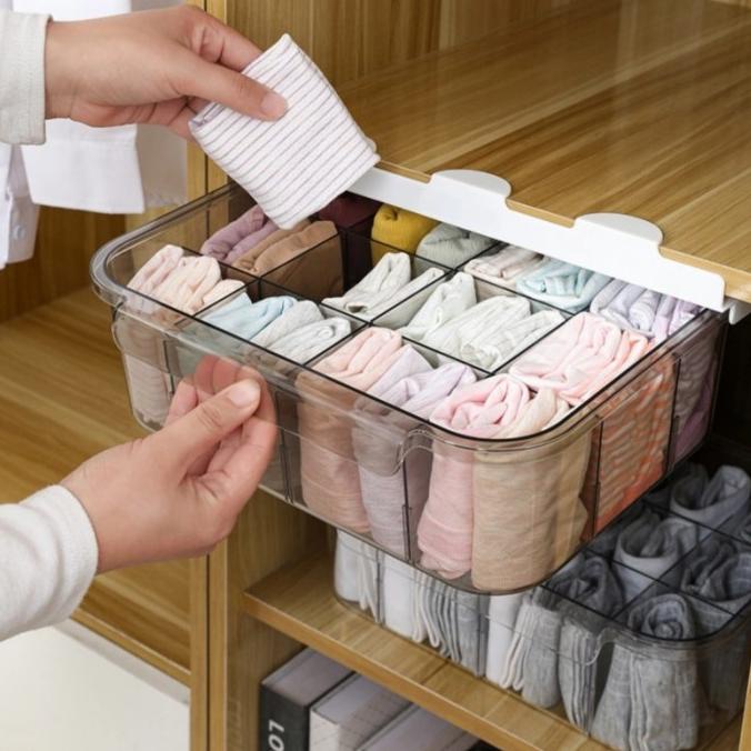 RAK LACI TEMPAT CELANA PAKAIAN DALAM ORGANIZER JUAL