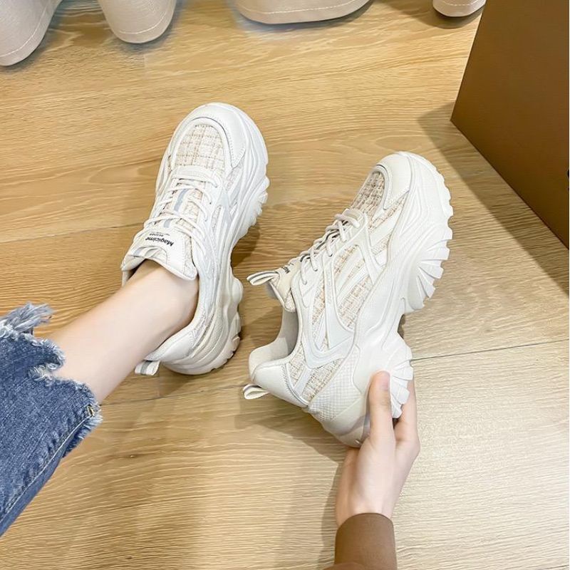 23452 sepatu casual wanita import sneakers kekinian murah