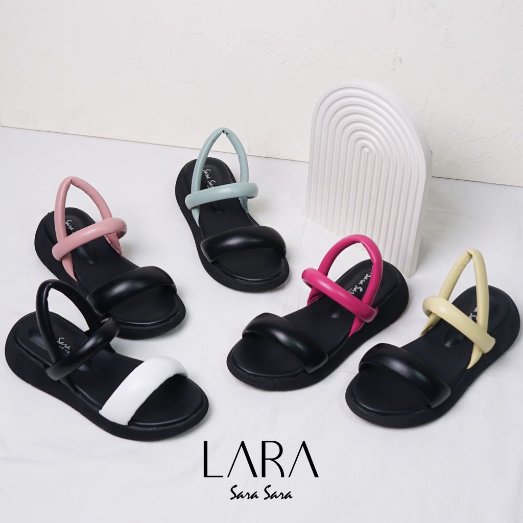 Sara Sara LARA KIDS Sandal Tali Wanita sandal wedges tali anak terbaru