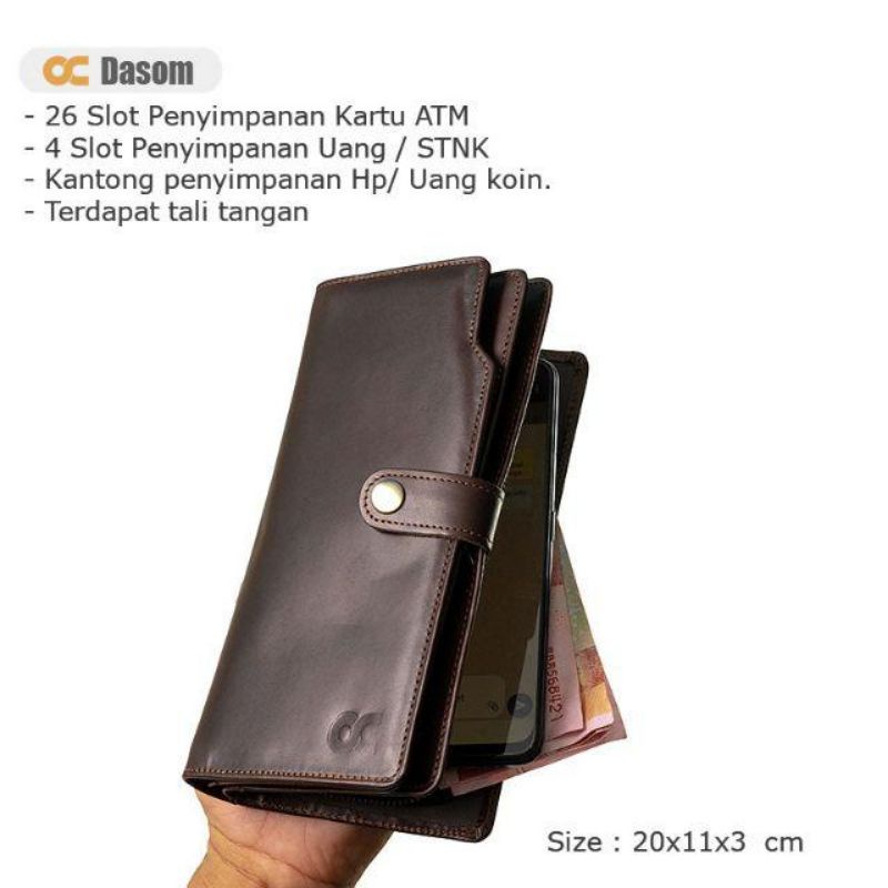 DOMPET KULIT DOMPET KULIT PREMIUM DOMPET KULIT EKSKLUSIF