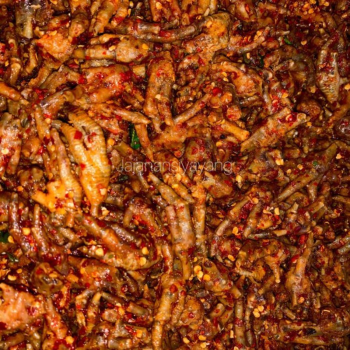 

(0_0) KERIPIK CEKER AYAM CRISPY 1KG KRIUK CIKRUH ORIGINAL & PEDAS