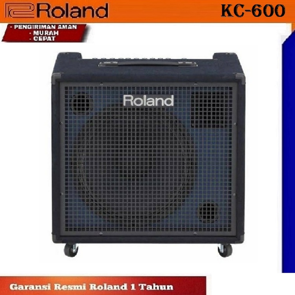 Amplifier / Ampli Keyboard Roland KC600 / KC 600 / KC-600