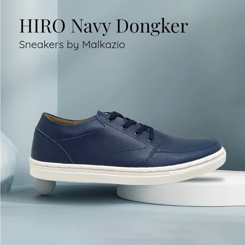 HIRO X ZAGIB DONGKER | Sepatu Pra Skateboard Stylish Sneaker Casual Remaja Cowo Branded