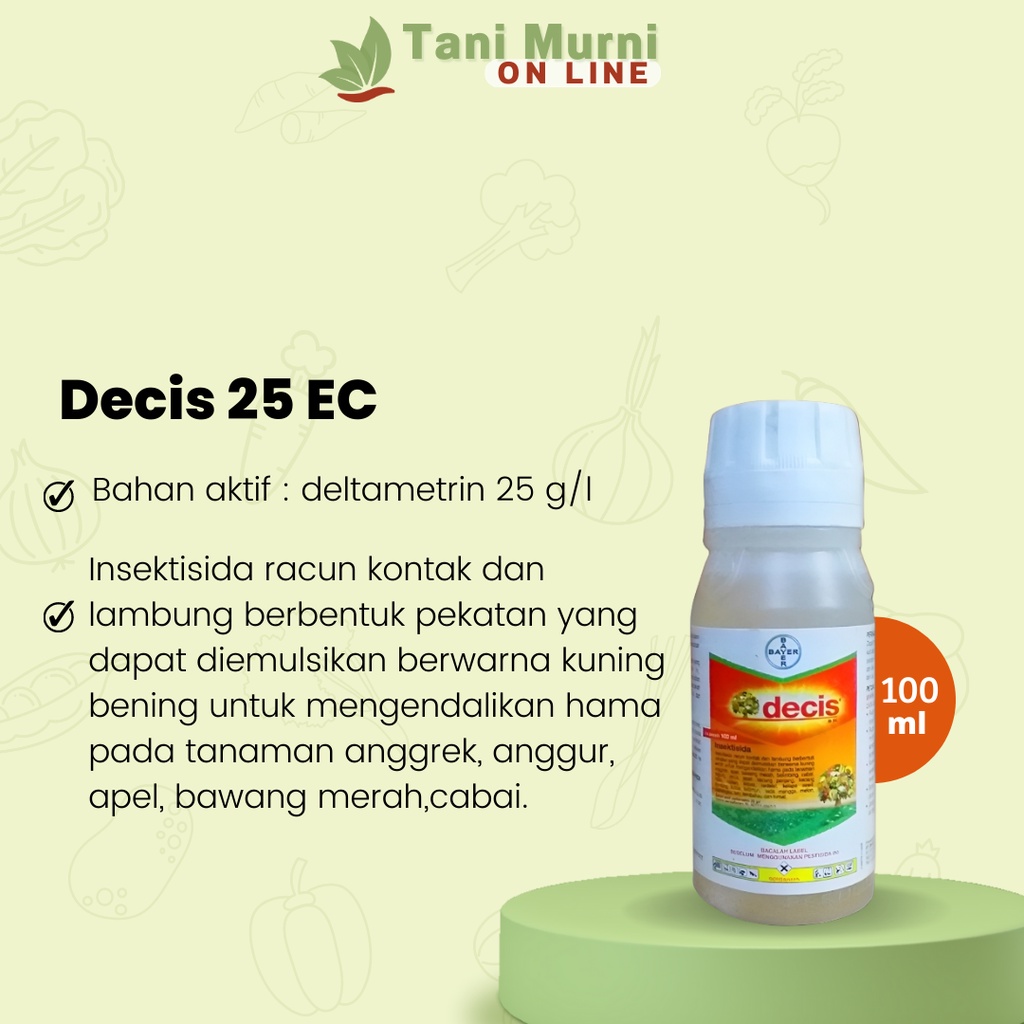 Insektisida Decis Bayer 100 ml