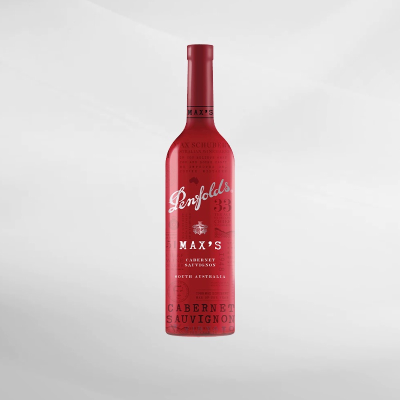 Penfolds Max’s Cabernet Sauvignon 750 ml ( Original &amp; Resmi By Vinyard )