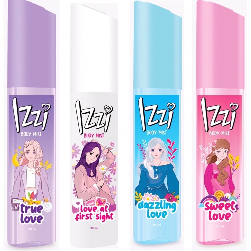 IZZI PARFUM BODY MIST 100ml