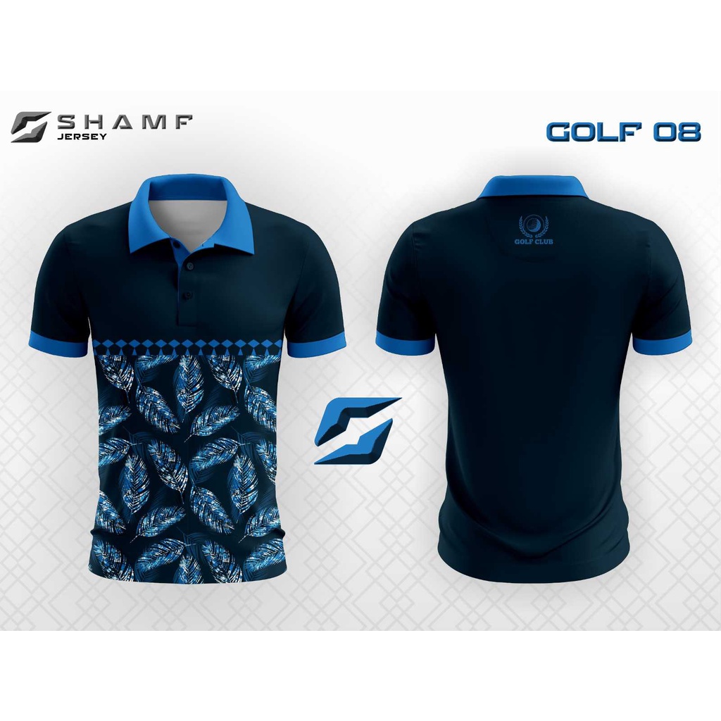 JERSEY CUSTOM / JERSEY GOLF / GOLF PRIA / GOLF 08