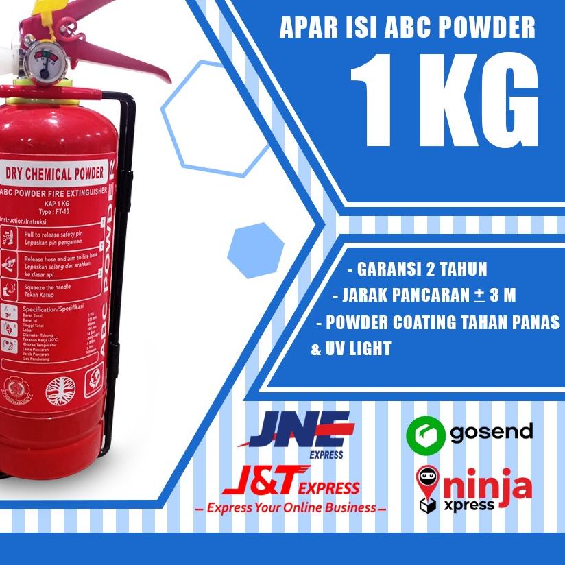○ Alat Pemadam Kebakaran (APAR)1KG - FETO ۝