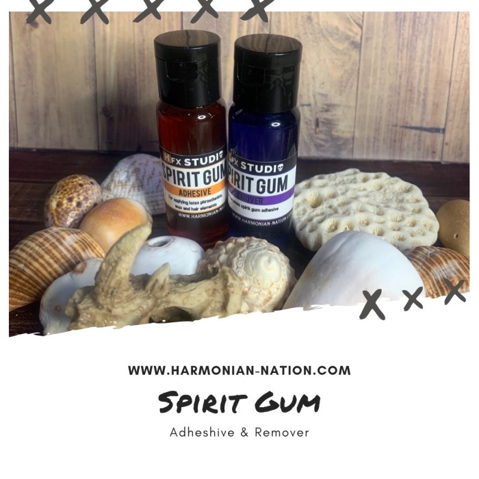 Terlaris Spirit Gum Adhesive & Remover