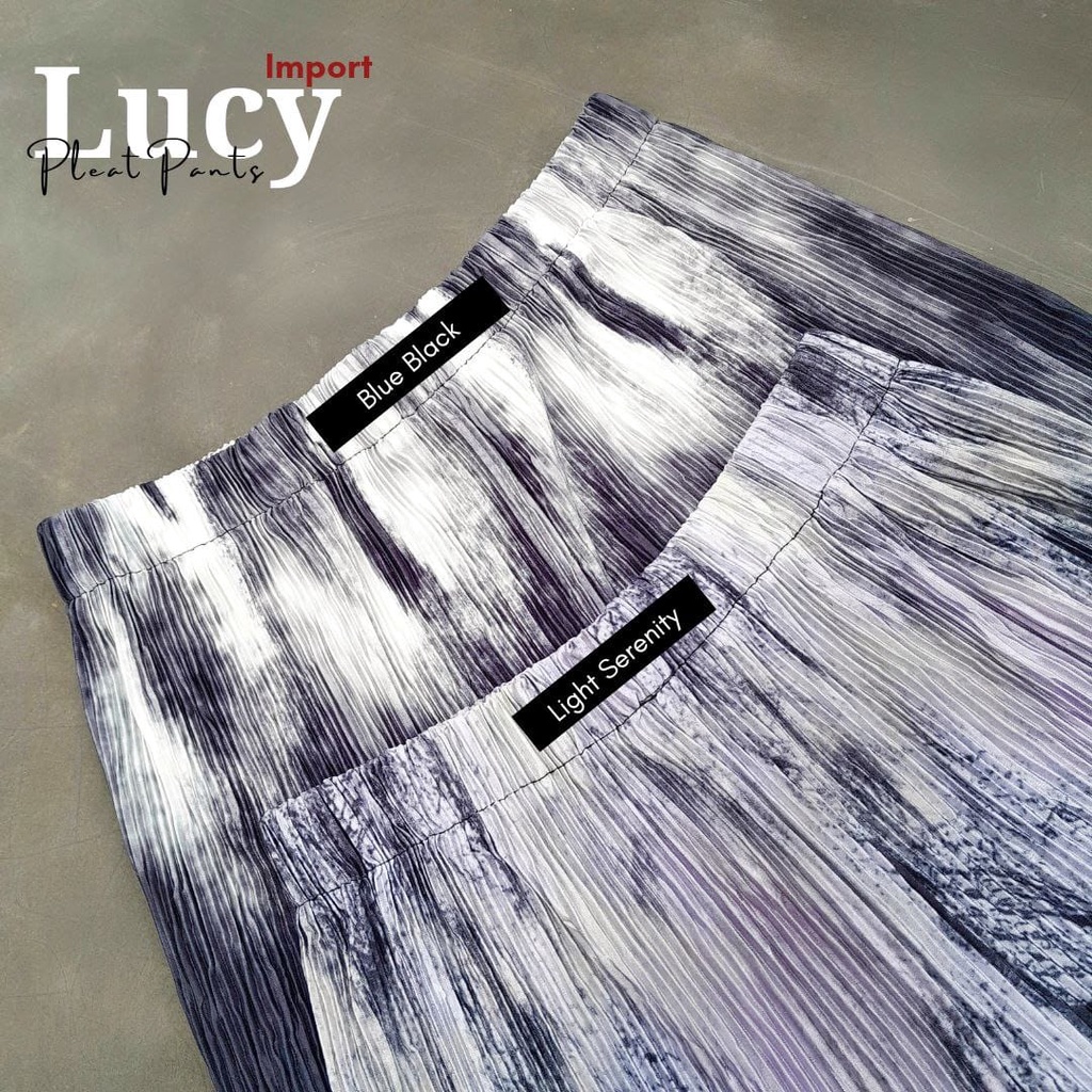 C 6515 Lucy Pleat Pants ( Import )