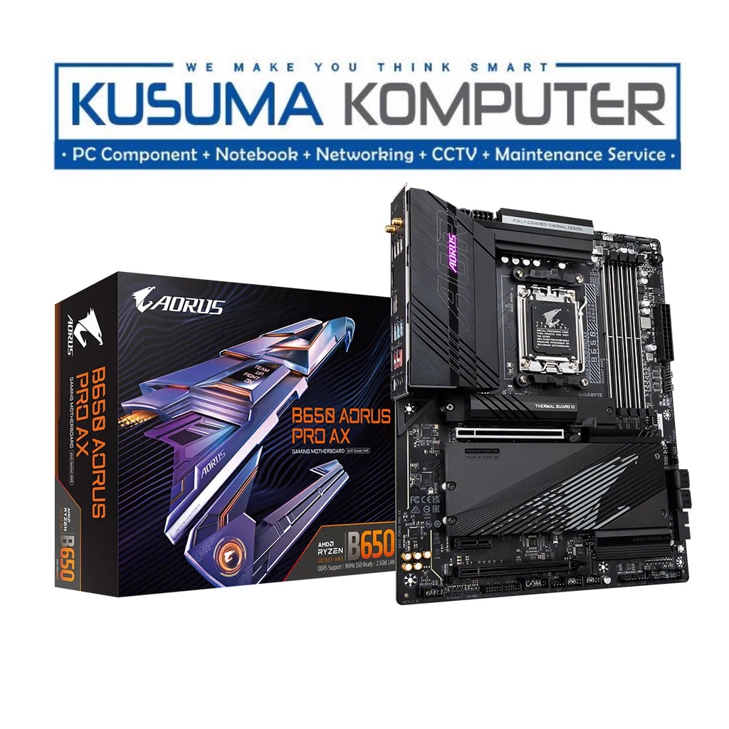 Gigabyte Motherboard B650 AORUS PRO AX DDR5 AM5