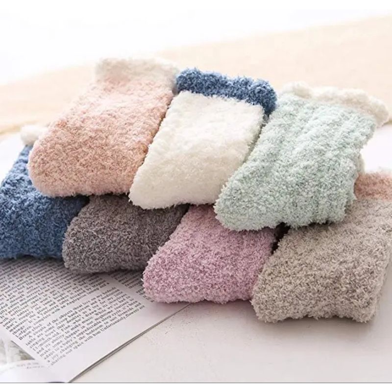 Kaos kaki wool winter wanita  musim dingin winter sock