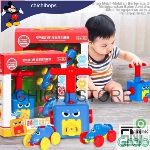 

Dijual Promo Push Car Balloon Toys / Mainan Anak /Bikin Kreatif AnaK-Ready CC Murah