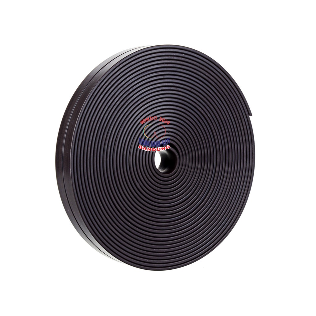 MAGNET KARET PINTU KULKAS PER 5 METER PANJANG | STRIP MAGNET PINTU KULKAS MULTI / LG / SHARP ETC