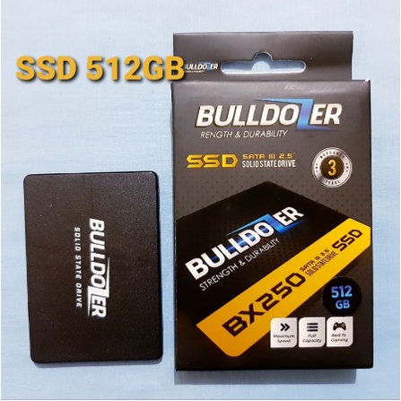 ITSTORE SSD 512GB BULLDOZER 2.5 INCI SATA 3.0 SSD 128GB SSD 256GB SSD 512GB BULLDOZER 6GBPS ULTIMATE SOLID STATE DRIVE