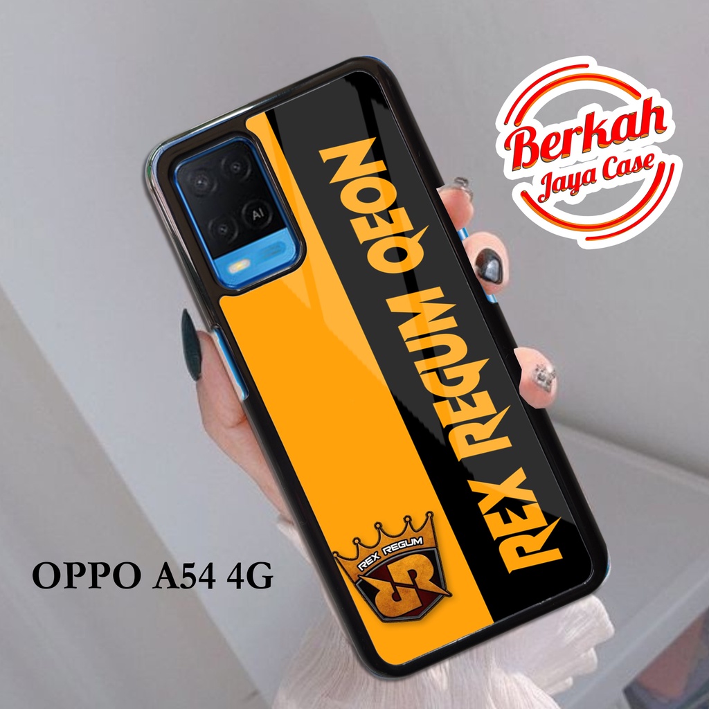 Case OPPO A54 4G Casing OPPO A54 4G Casing RRQ Case Keren Terbaru Casing Hardcase premium Case Softc
