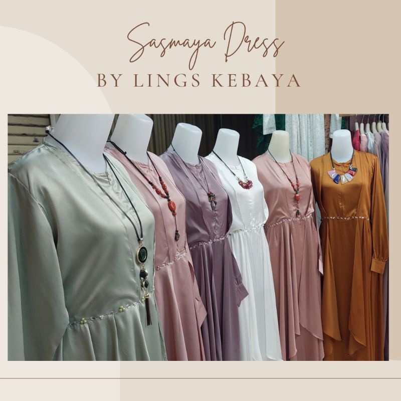 Bridesmaid Dress Kondangan Muslim Sage Green Dusty Pink Rosegold Mauve Taro Broken White Bronze Teracotta