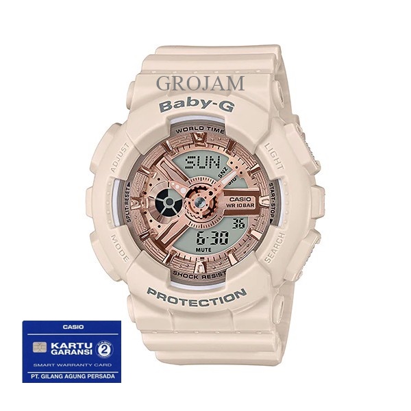 CASIO BABY-G BA 110CP BA-110CP ORIGINAL GARANSI RESMI