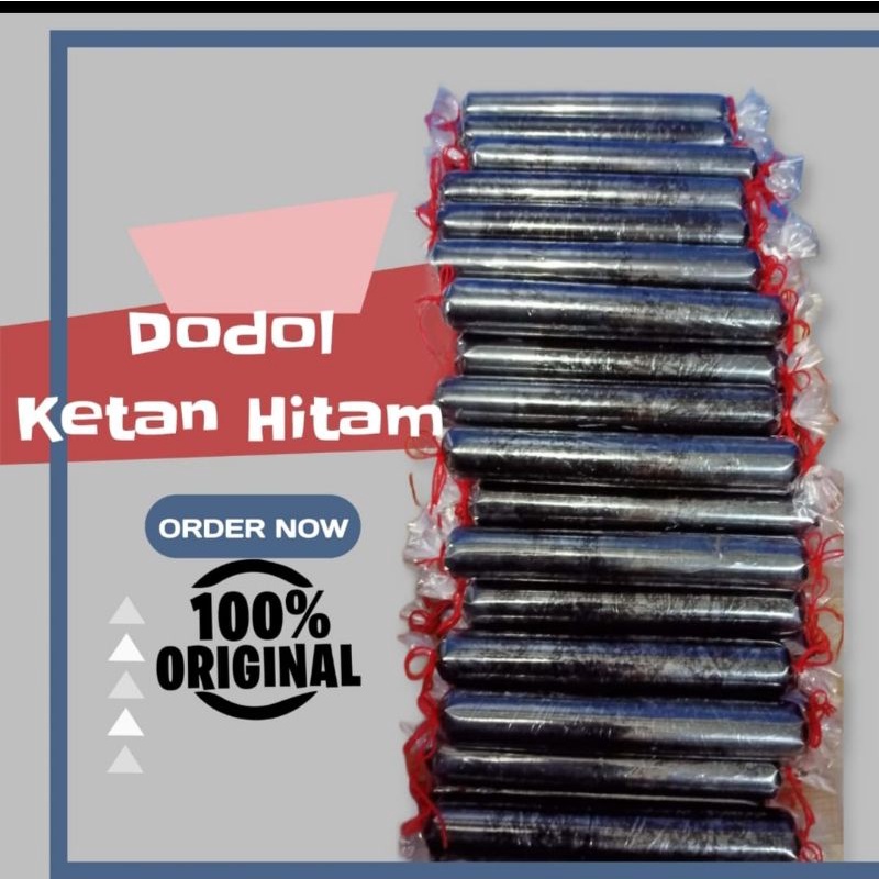 

dodol Betawi asli ( ketan hitam )