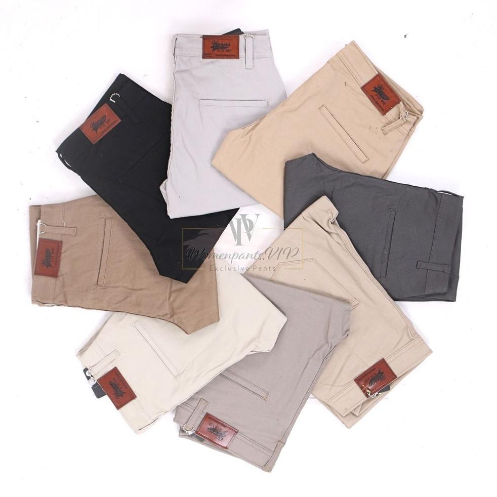 Stok Terbatas Celana Chino Wanita | Celana Chino Jumbo | Celana Chinos Wanita | Chino Wanita Murah |