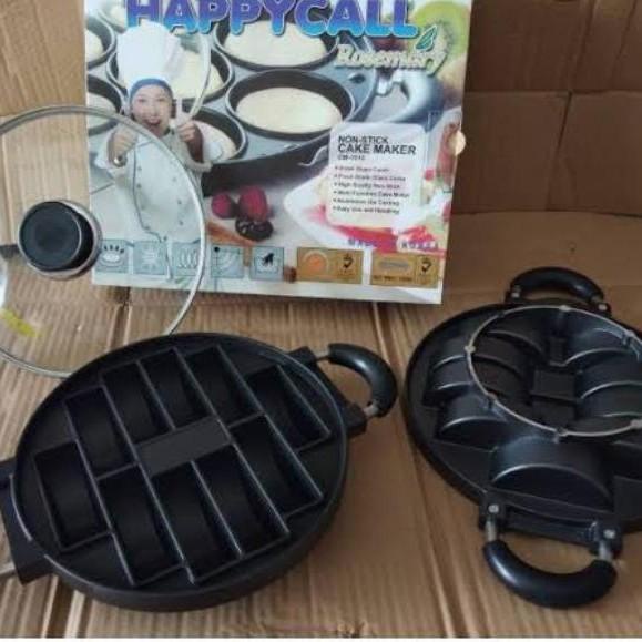 cetakan kue happy call pukis