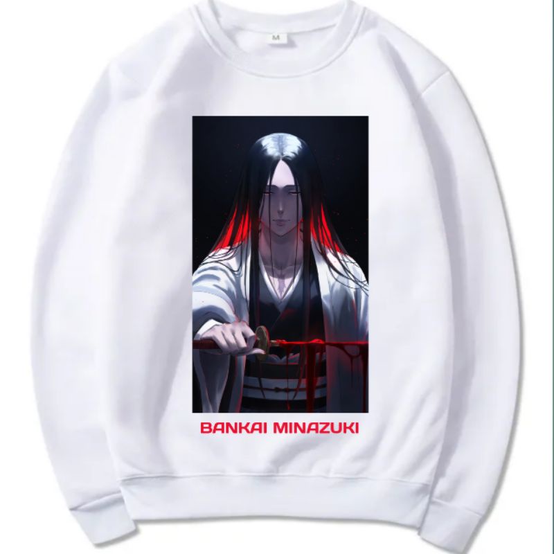 Bankai Minazuki Hoodie Anime Unohana