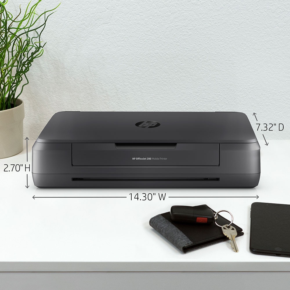 Printer Hp Officejet 200, Wifi - Printer HP Portable / Mobile - Garansi Resmi