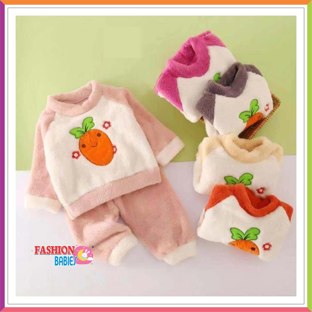 ❤ Fashionbabies ❤ PIYAMA IMPORT ANAK MOTIF YOKI MIKO / BAJU TIDUR IMPORT ANAK PREMIUM / BAJU TIDUR BULU PREMIUM