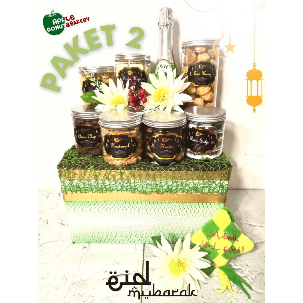 

Paket Parcel 2 Kue Kering Lebaran Idul Fitri