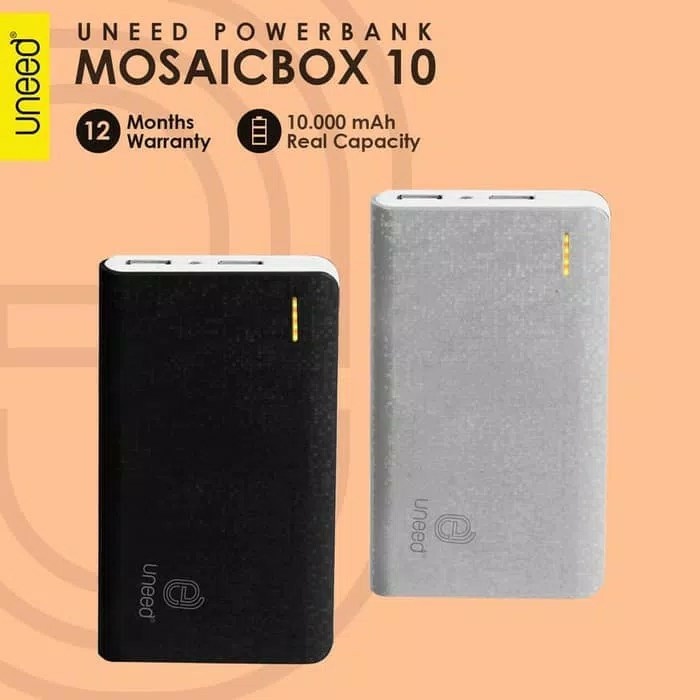 UNEED Powerbank Mosaicbox UPBL 10.1 10000 Mah