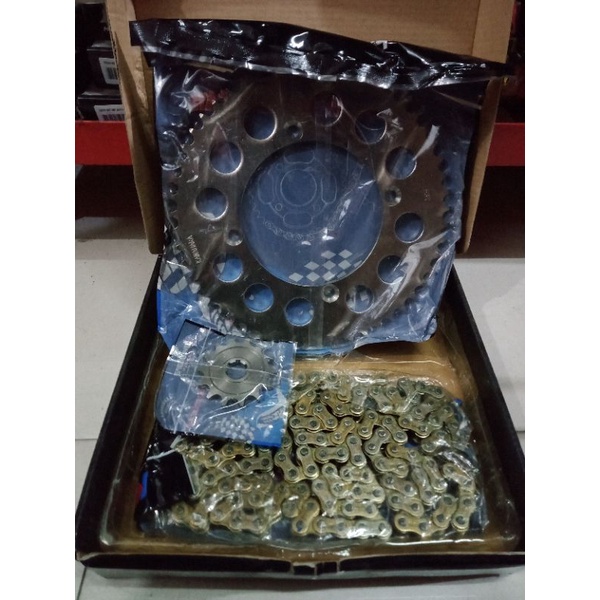 GIR GEAR SET KLX 150 DTRACKER KLX150 KAWAHARA GINAL