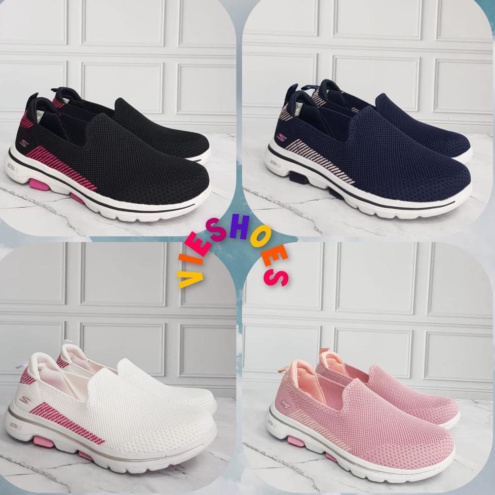 TERPERCAYA Skechers Go Walk 5 Prized Women's Slip On