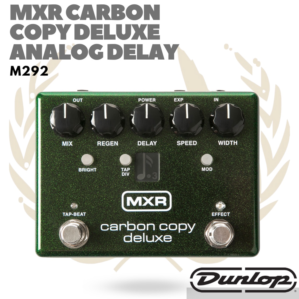MXR  M292 CARBON COPY DELUXE Analog Delay | Efek Gitar