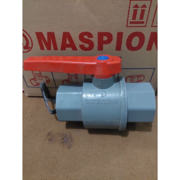 ball valve drat pvc 2,5"