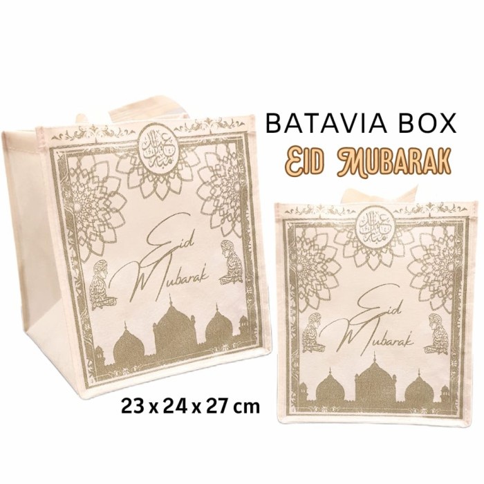 

Tas Lebaran Goodie Bag Motif Eid Mubarak 091