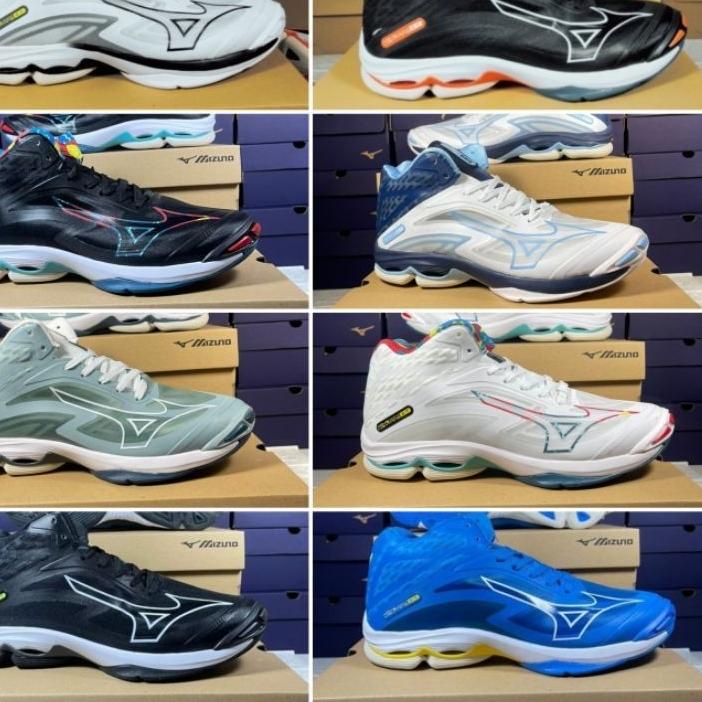 ➫ Import quality/ Mizuno wlz 7 / sepatu voly / sepatu voly Mizuno terbaru ➣
