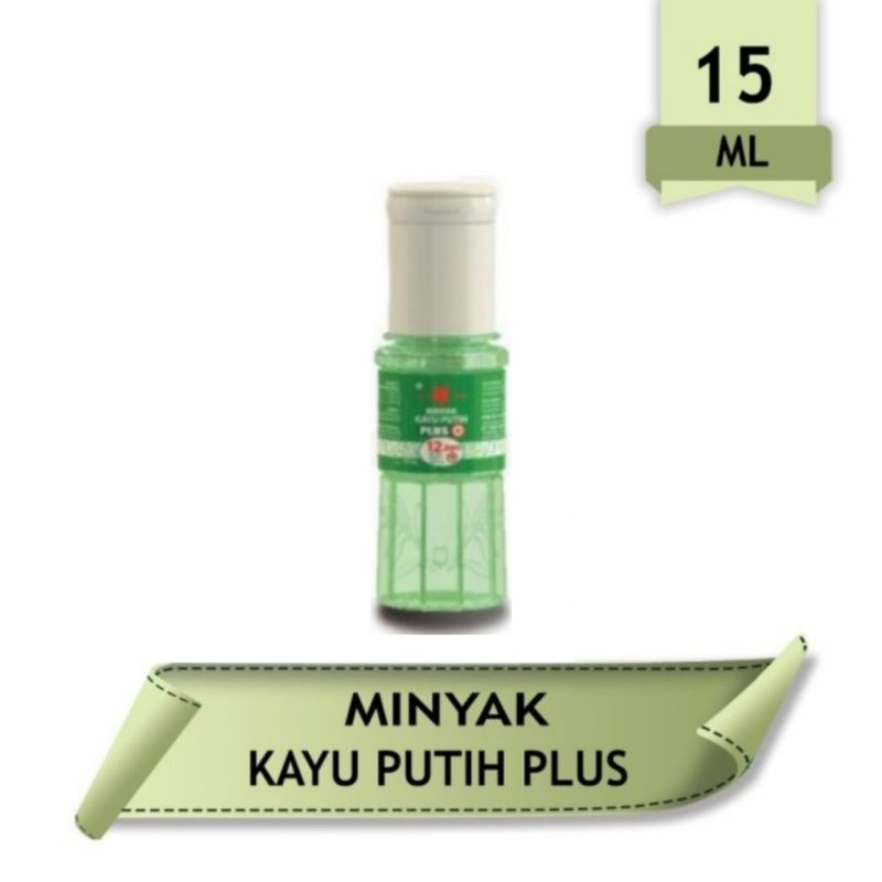 Cap Lang Minyak Kayu Putih Plus Cap Lang 15ml