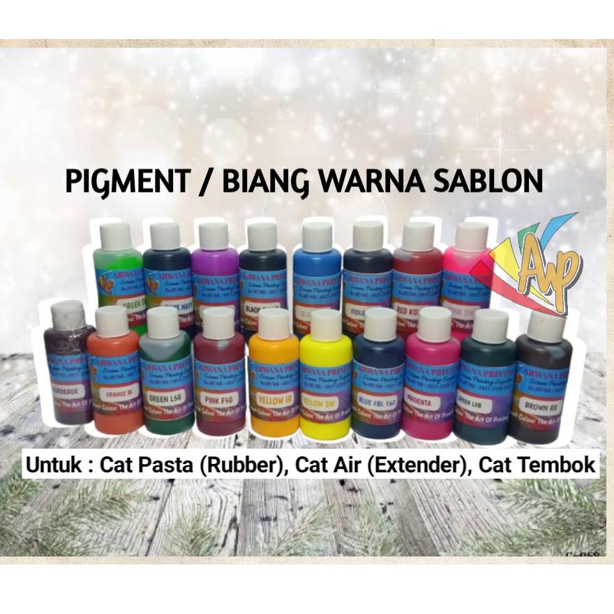 

COD Pigment Biang Warna Sablon 100 Gram Best Produk ★