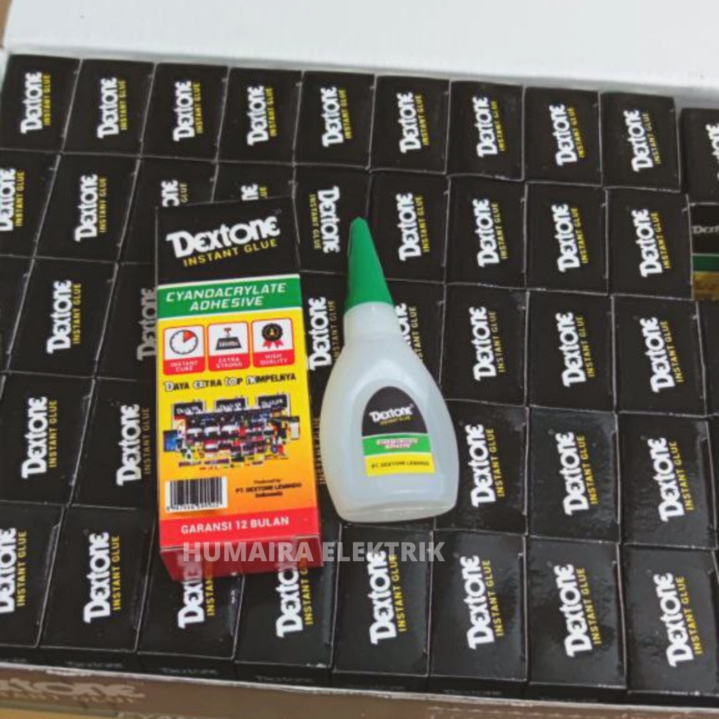 Lem Korea Dextone Cyanoacrylate Adhesive 15 Gram