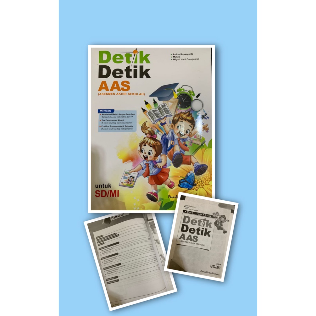 Detik-Detik Asesmen Akhir Sekolah SD/MI 2021 Intan Pariwara