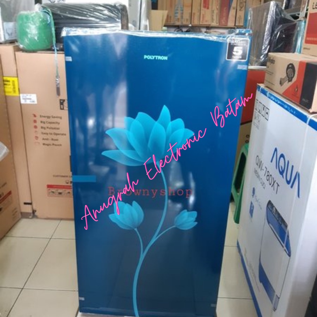 Polytron Kulkas 1 Pintu 170Liter PRB-178 Flower Design BATAM