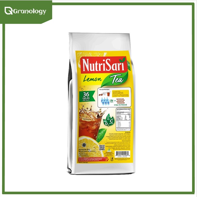 NutriSari Powder Drink Refill 500 gram - Lemon Tea