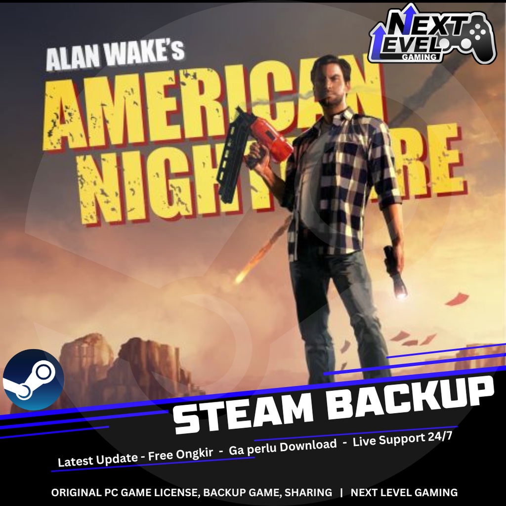 Alan Wake American Nightmare PC [ STEAM BACKUP ]