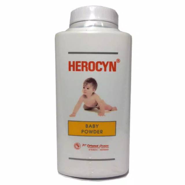 Herocyn Baby Bedak untuk Kulit Gatal dan Biang Keringat